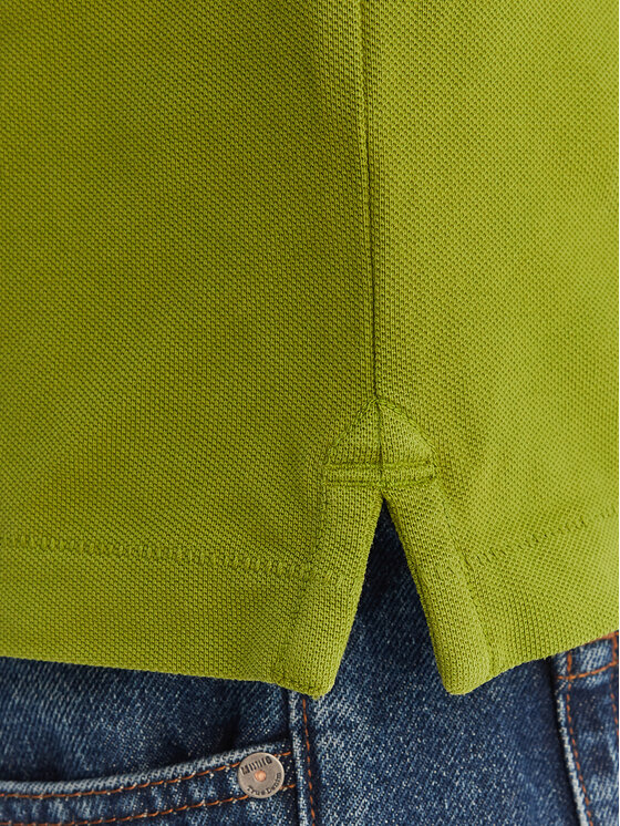 Napapijri Napapijri Poloshirt Elbas NP0A4GDL Grün Regular Fit