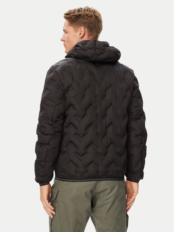 Blauer Blauer Μπουφάν πουπουλένιο Piery 26WBLUC03233 Μαύρο Regular Fit