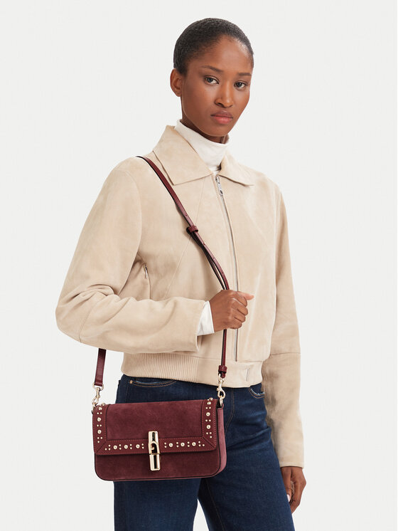 Furla Torbica Iride S WB02206 BX4597 CN 4991S Tamnocrvena