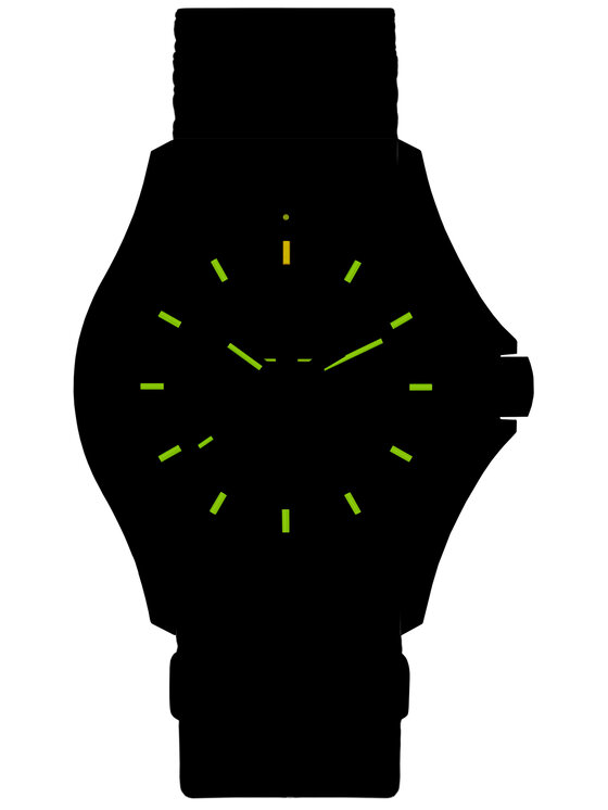 Traser Traser Zegarek TS-111072 Czarny
