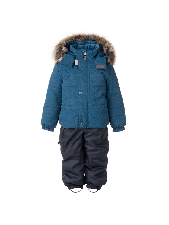 Lenne Lenne Kombinezon 22325-6683 Niebieski Basic Fit