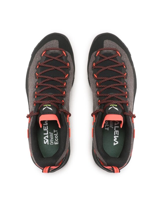 Salewa Salewa Trekking čevlji Wildfire Canvas W 61407 Črna