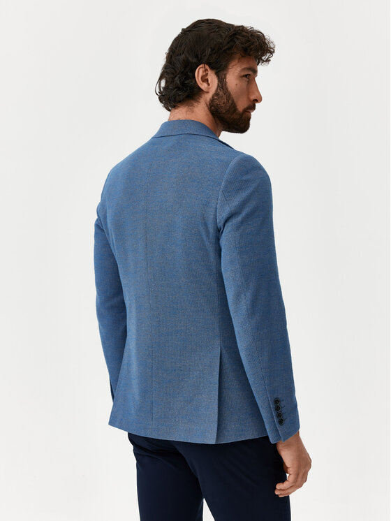 Evenemen Evenemen Marynarka Harper Niebieski Slim Fit