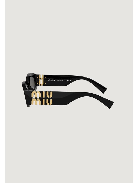 Miu Miu Miu Miu Okulary przeciwsłoneczne 0MU 11WS Czarny