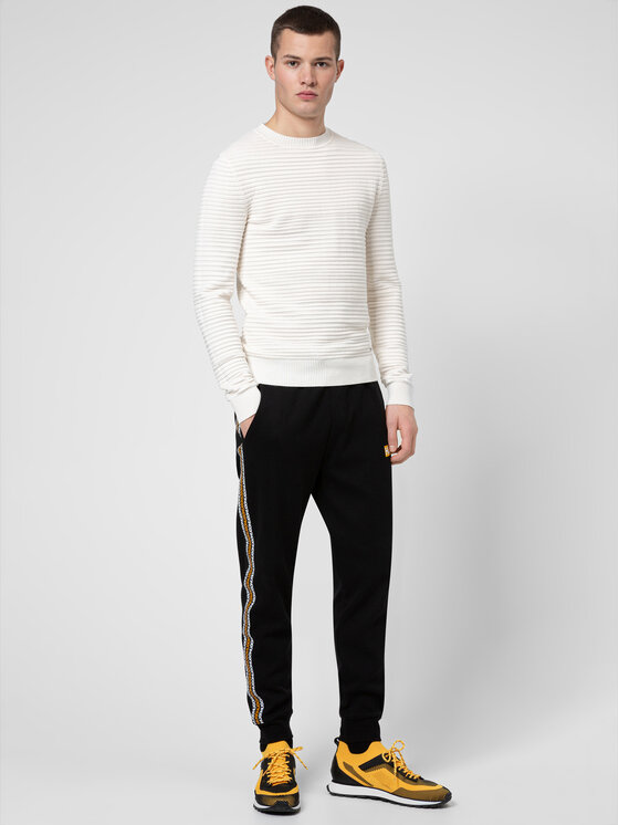HUGO HUGO Пуловер Sottor 50446415 Бял Regular Fit