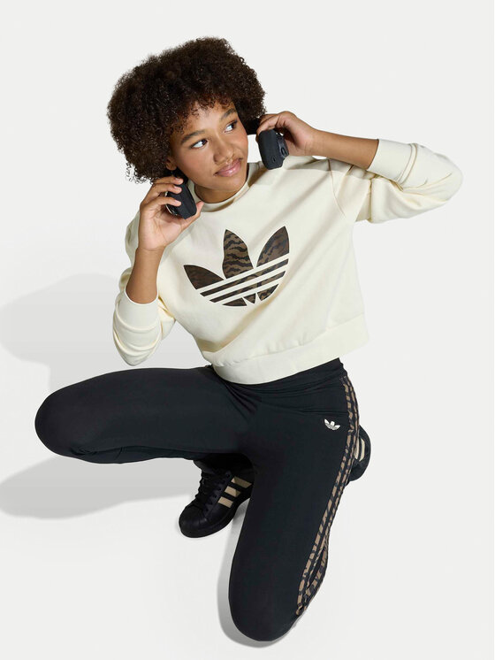 adidas adidas Leggings 3-Stripes KD3289 Schwarz Slim Fit