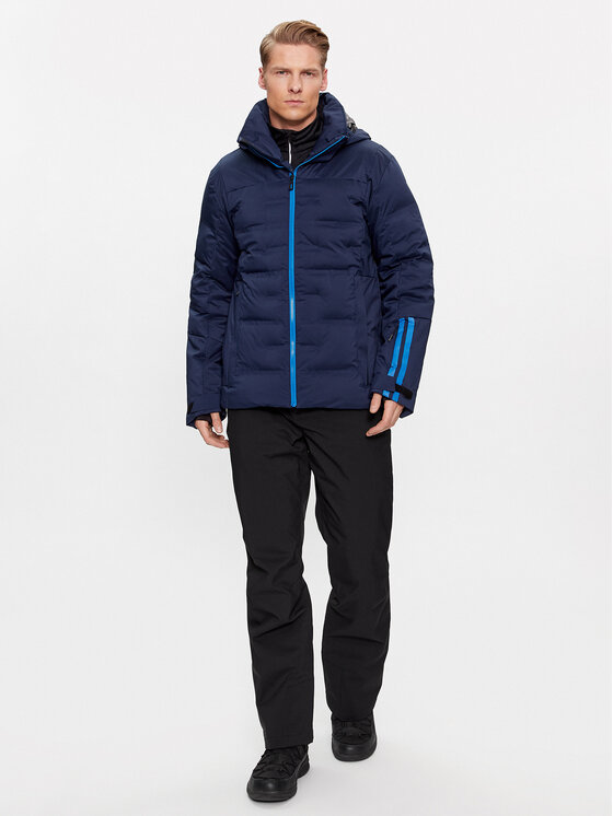 Rossignol Rossignol Kurtka narciarska Depart RLMMJ01 Granatowy Regular Fit