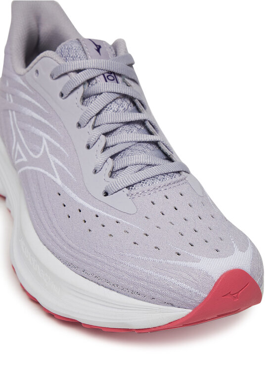 Mizuno Mizuno Buty do biegania Wave Skyrise 6 J1GD2509 Różowy