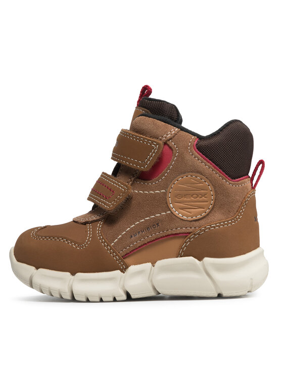 Geox Geox Škornji za sneg B Flexyper B.B Abx A B163PA 03222 C6684 M Rjava