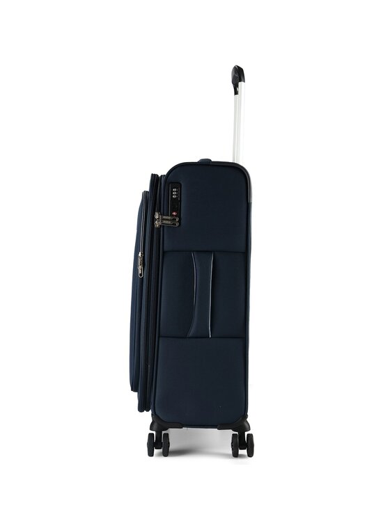 American Tourister American Tourister Walizka średnia 326428 Granatowy