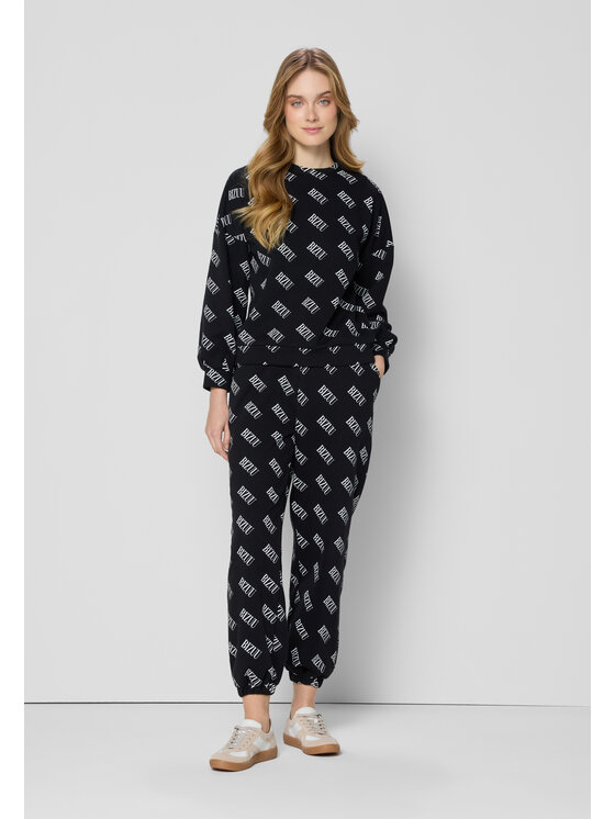 BIZUU BIZUU Mikina PHILI Černá Standard Fit