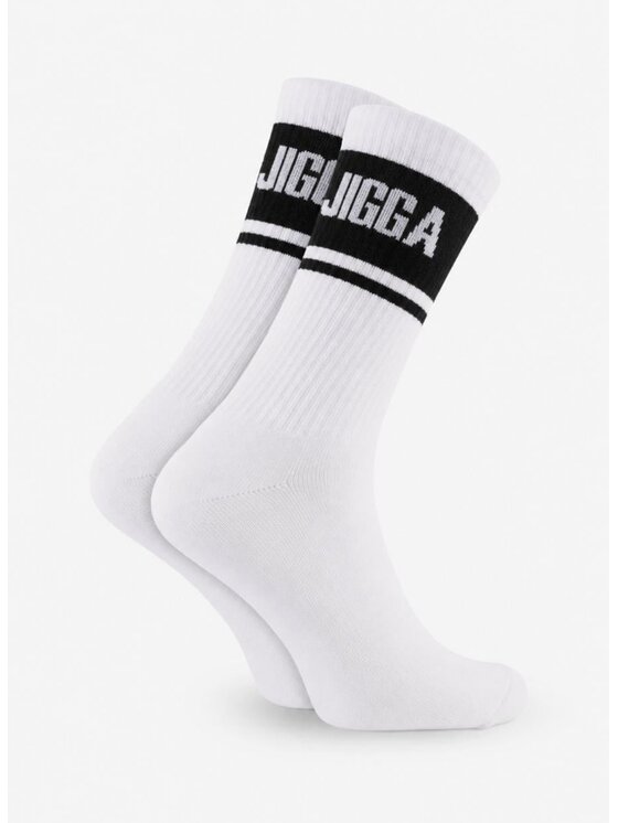 Jigga Wear Jigga Wear Skarpety długie 110307 Biały