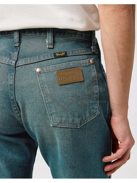 Wrangler Wrangler Jeans 13MWZ Men's Western Zipper Blu Basic Fit