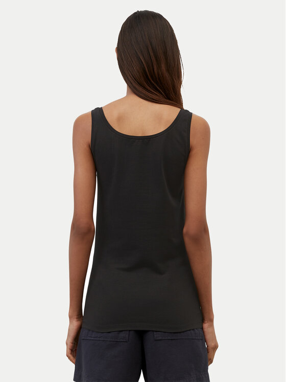 Marc O'Polo Marc O'Polo Top B01 2001 50001 Černá Regular Fit