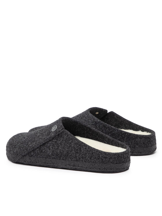 Birkenstock Birkenstock Kapcie Zermatt Rivet 1015090 Szary