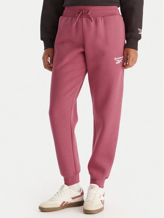 Reebok Reebok Teplákové kalhoty Erika RK25164CCW Růžová Regular Fit