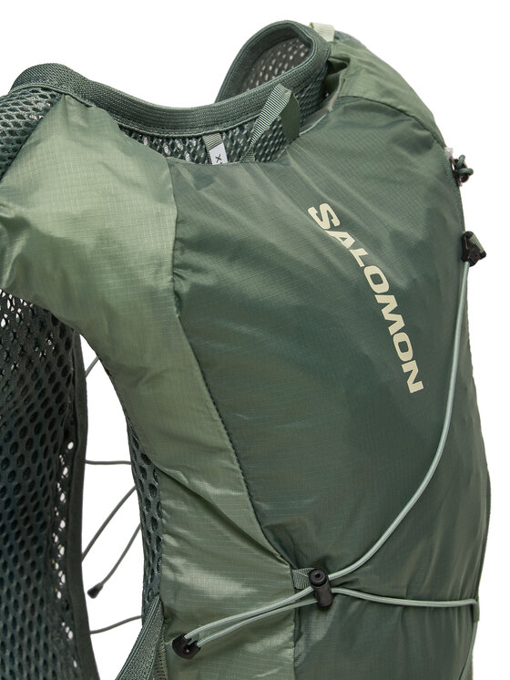 Salomon Salomon Яке без ръкави за бягане Active Skin 4 No Flasks LC2205600 Зелен