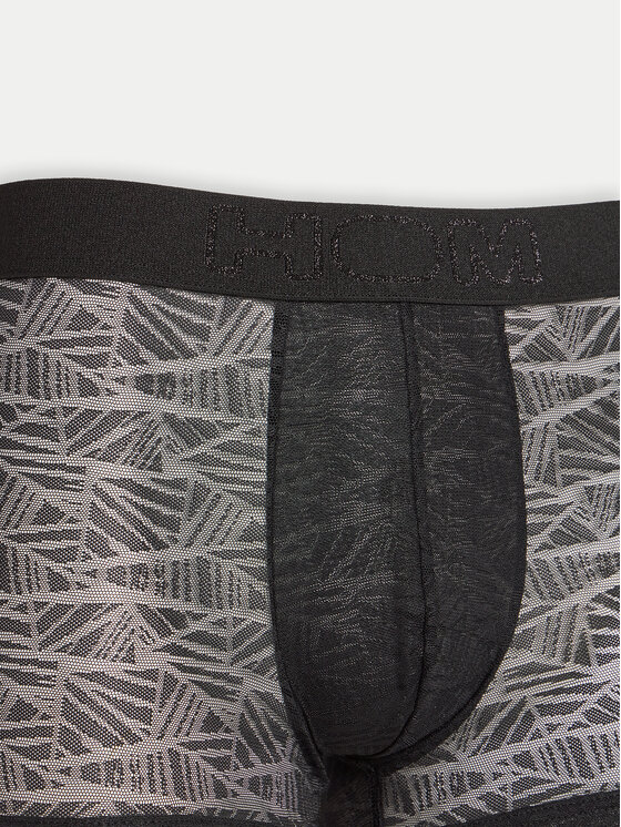HOM HOM Boxershorts 402866 Schwarz