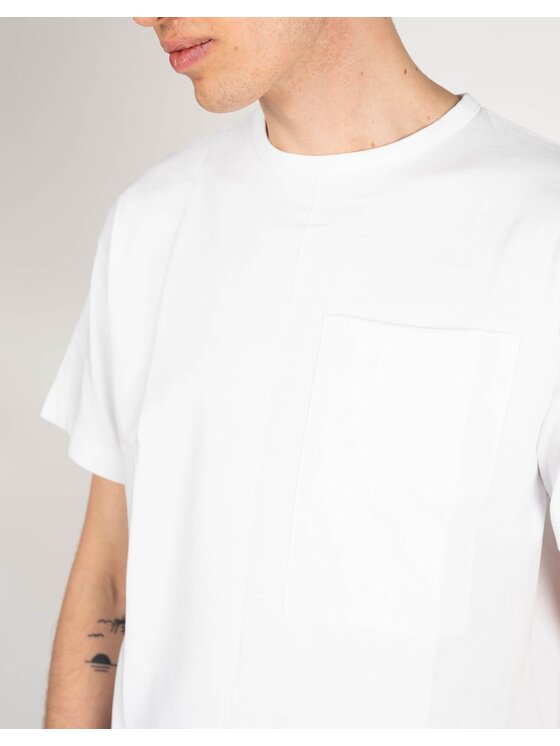 Xagon Xagon T-Shirt P22082 Z0 0061 Biały Oversize