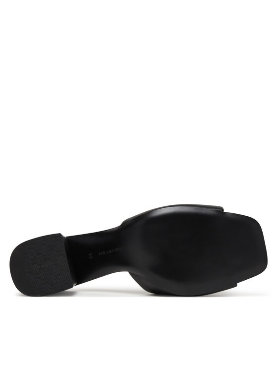 KARL LAGERFELD KARL LAGERFELD Klapki Plaza II KL32400 Czarny