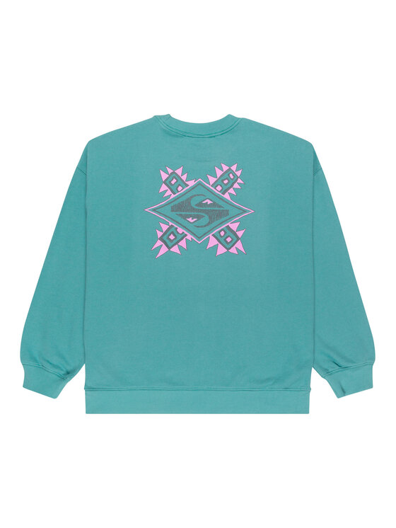 Quiksilver Quiksilver Majica dugih rukava EQWFT03188 Plava Oversize