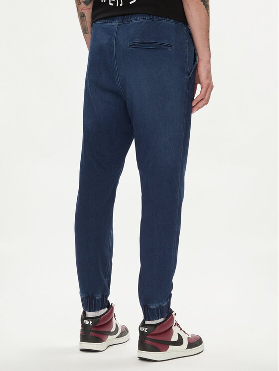 Jack&Jones Jack&Jones Joggery Gordon 12249152 Granatowy Tapered Fit
