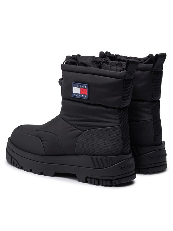 Tommy Jeans Tommy Jeans Stivali da neve EM0EM01449 Nero
