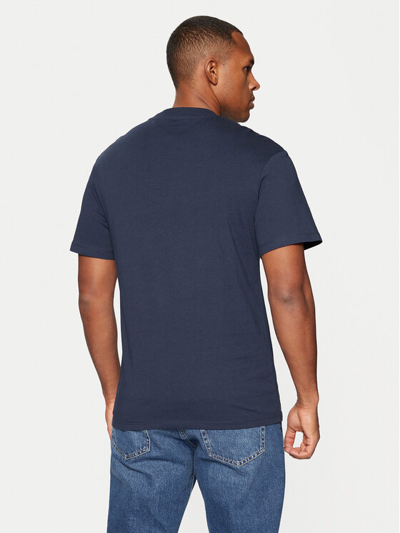 Jack & Jones Jack & Jones Tričko 12257579 Tmavomodrá Relaxed Fit