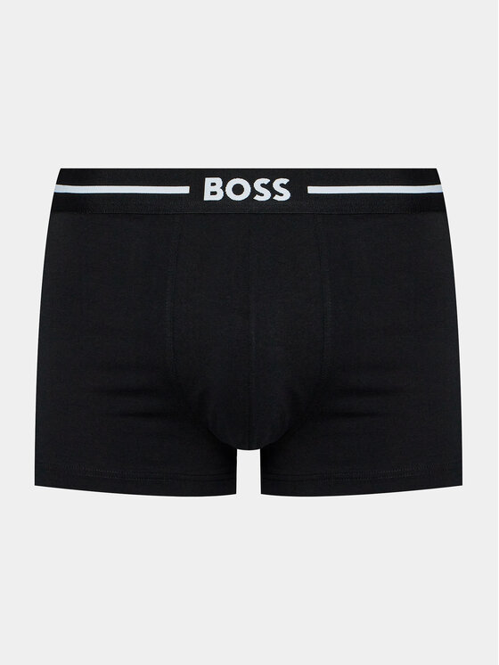 BOSS Boss Set od 3 para bokserica Trunk 3P Bold 50510687 Crna