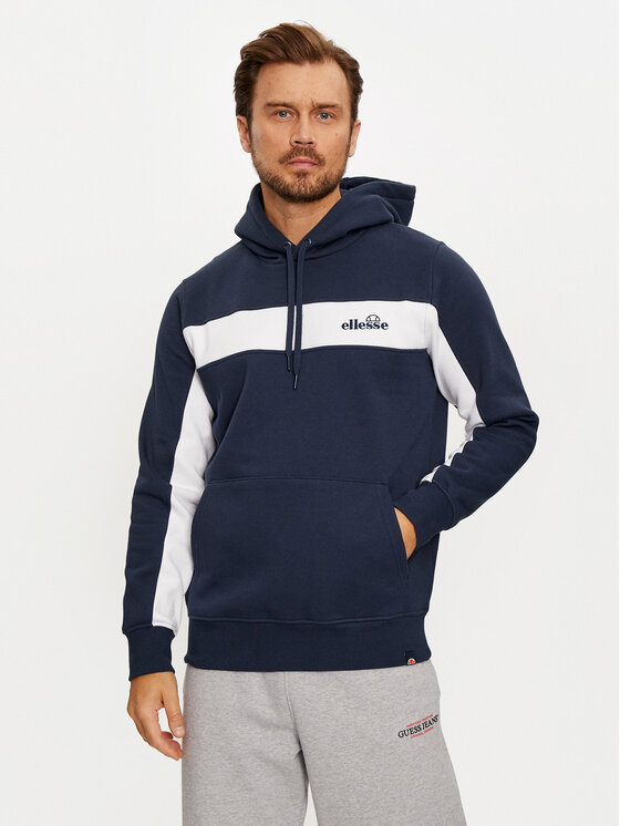 Ellesse Mikina Vierian SHX20953 Tmavomodrá Regular Fit