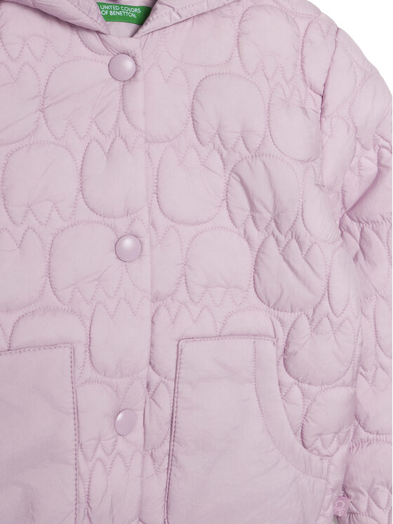 United Colors Of Benetton United Colors Of Benetton Giacca di transizione 2YCUGN042 Viola Regular Fit