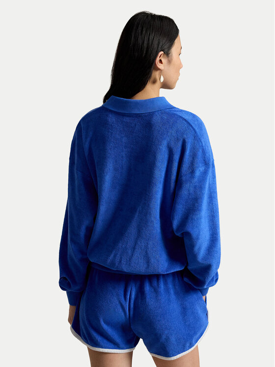 Polo Ralph Lauren Polo Ralph Lauren Majica dugih rukava 211A12737001 Plava Relaxed Fit