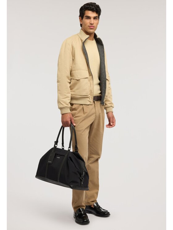 Trussardi Trussardi Kardigan M0138000111N006 Kremowy Regular Fit