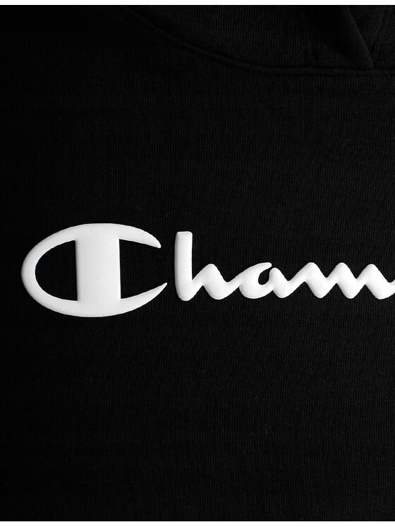 Champion Champion Bluza 114858 Czarny Comfortable Fit