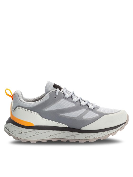 Jack Wolfskin Sneakersy Terraventure Texapore Low M 4051621 Sivá