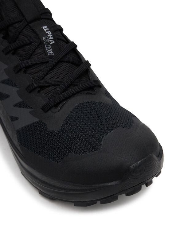 Salomon Salomon Buty do biegania Alphaglide Gore-Tex L47802100 Czarny