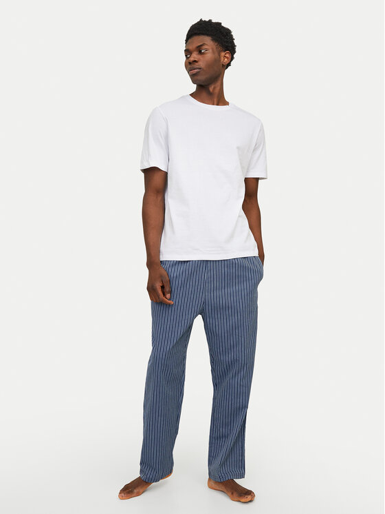 Jack&Jones Jack&Jones Pijama 12263659 Albastru Regular Fit