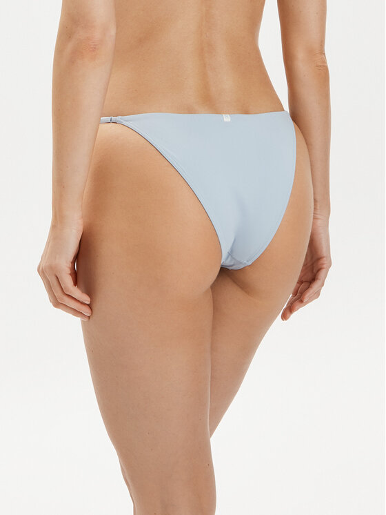 Tommy Hilfiger Tommy Hilfiger Dół od bikini UW0UW05308 Błękitny