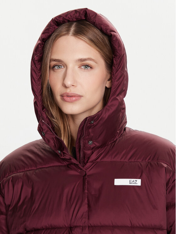 EA7 Emporio Armani EA7 Emporio Armani Zimné bundy 7W000681 AF16413 M5064 Bordová Relaxed Fit