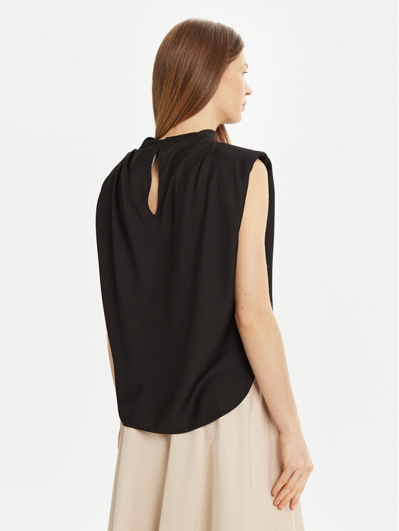 Marella Marella Blusa Armanda 2513161023 Nero Regular Fit