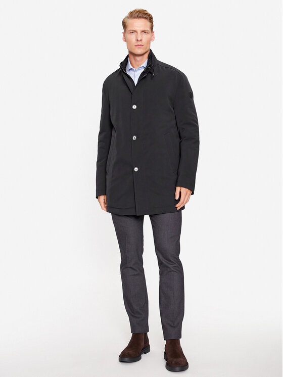 JOOP! JOOP! Kabát pro přechodné období 30039223 Tmavomodrá Regular Fit