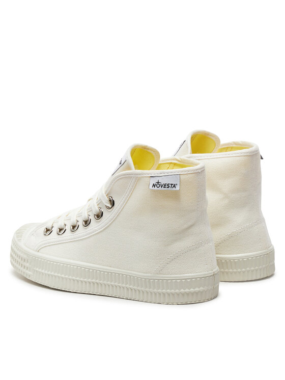 Novesta Novesta Sneakers aus Stoff Star Dribble X472006-10Y10Y110 Weiß