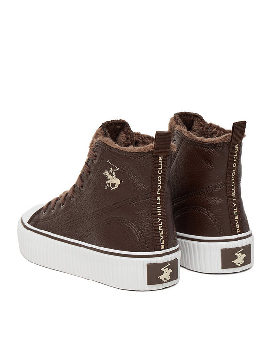 Beverly Hills Polo Club Beverly Hills Polo Club Sneakers aus Stoff CEO-BHPC026MF Braun