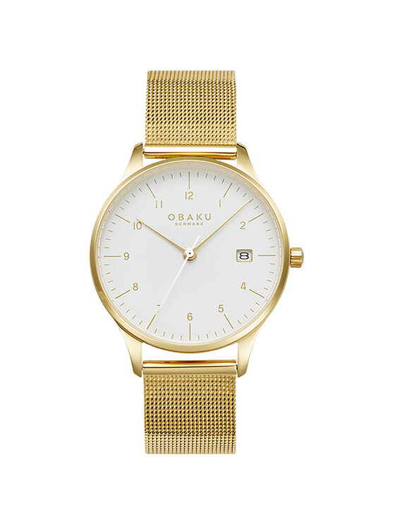 Obaku Obaku Ρολόι V298LDGWMG Χρυσό