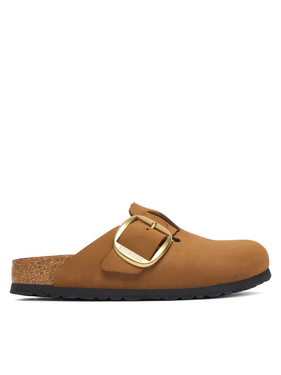 Birkenstock Birkenstock Pantoletten Boston Big Buckle Tonal 1032949 Orange