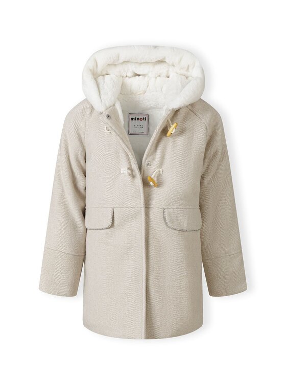 MINOTI MINOTI Kurtka zimowa 20coat13 Szary Regular Fit