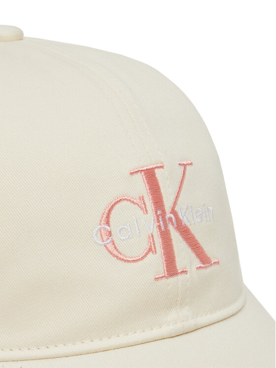 Calvin Klein Jeans Calvin Klein Jeans Шапка с козирка Monologo LV04K5026G Жълт