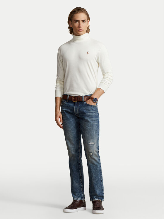 Polo Ralph Lauren Polo Ralph Lauren Garbó 710760126002 Ekru Regular Fit