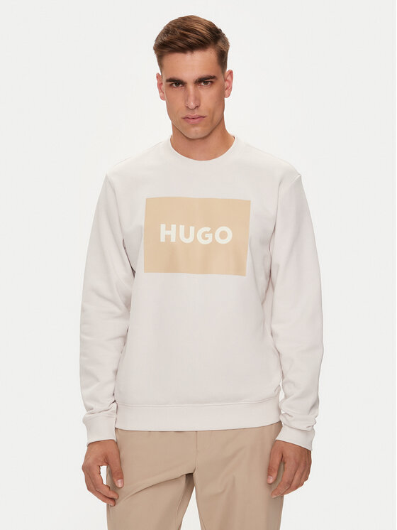 HUGO Hugo Mikina Duragol222 50467944 Écru Regular Fit