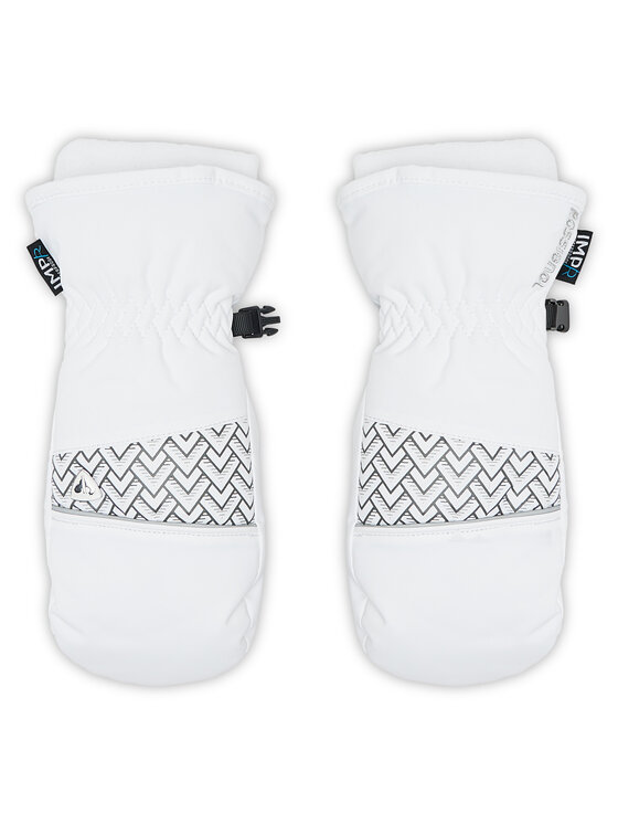 Rossignol Skihandschuhe - Kinderkleidung, Größe 12 Weiß Vicky RLKYG04